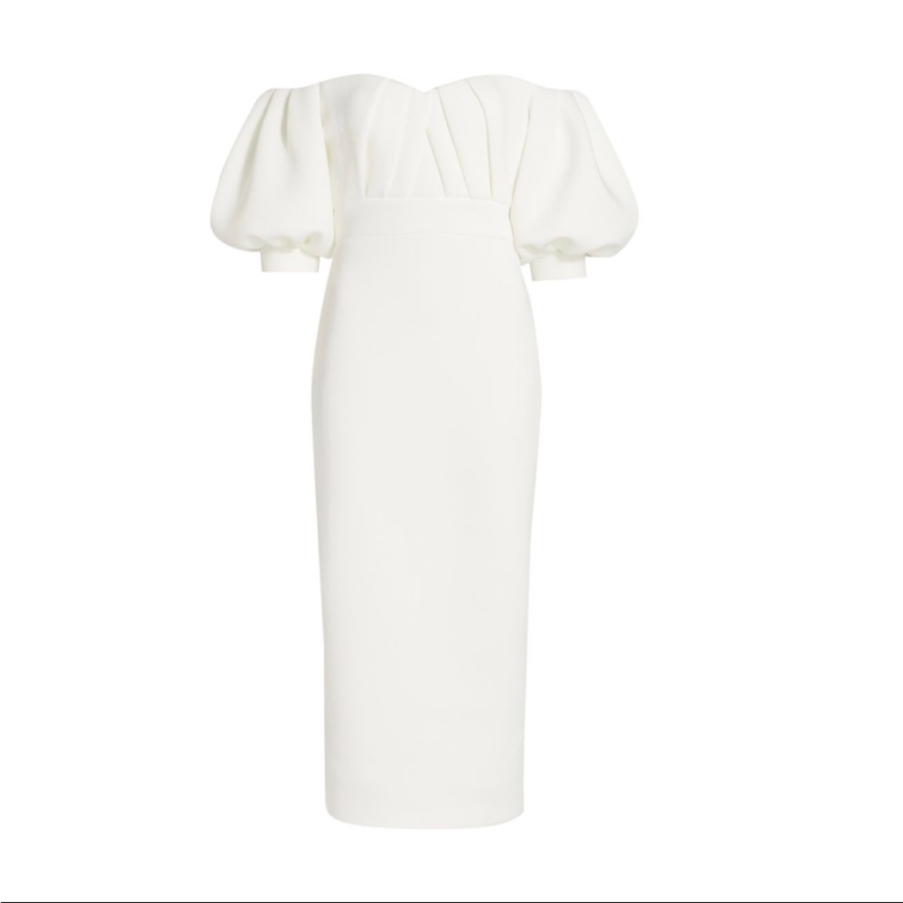 Midi-dress by Badgley Mischka size 16 NWT